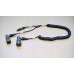 MBM TECHNOLOGY LT459N TERMITE HANDHELD COMPUTER RADIO DATA LINK CABLE ASSY COILED BRANCHED